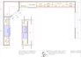 use 2020 design software to design your kitchen cabinets